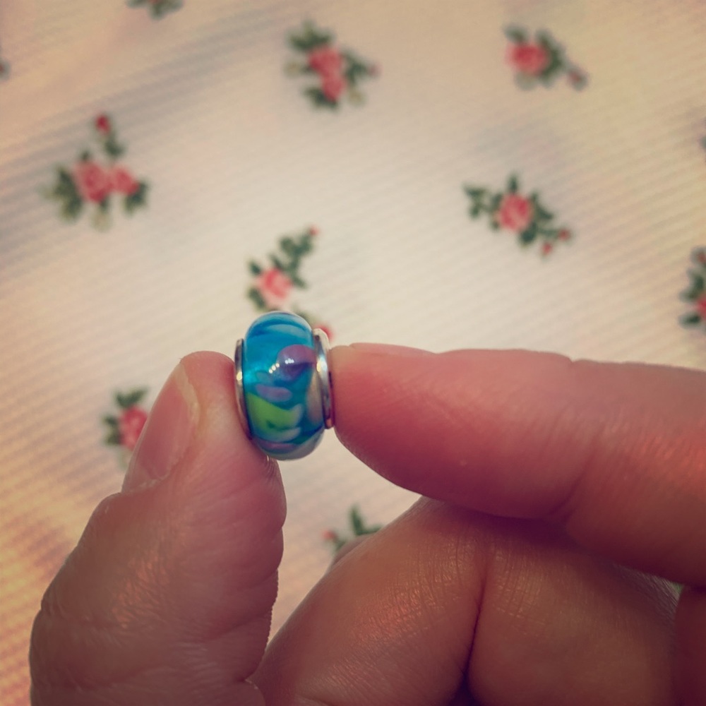 Glass Bead Charm